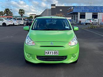 2013 Mitsubishi Mirage 1.2P LS Bluetooth, Fuel Saver NZ New