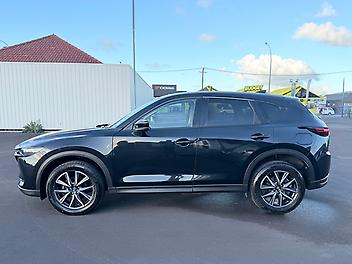 2017 Mazda Cx-5 2.2L Twin-Turbo Diesel with i-Activsense 