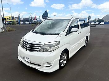 2006 Toyota Alphard 8 Seater family van  