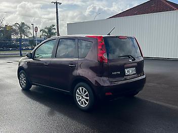 2012 Nissan Note 1.5L Petrol, Low Kms, Fuel Saver