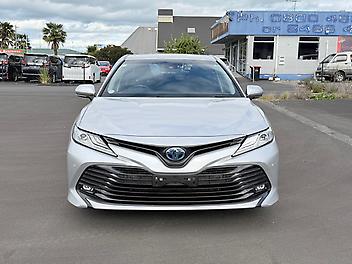 2020 Toyota Camry X Hybrid with Toyota Safety Sense