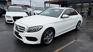 2016 Mercedes-benz C200 AMG Line 