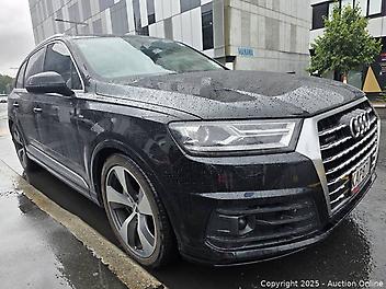 2016 Audi Q7 3.0 TDI Q TIP 3.0D/4