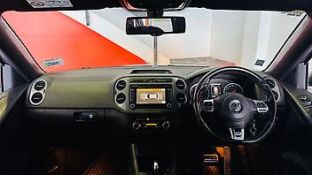 2015 Volkswagen Tiguan R Line .. NZ New ..Tow bar ..