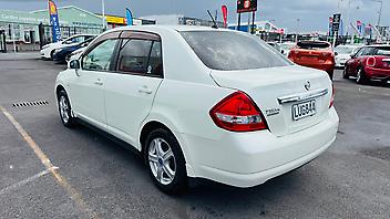 2008 Nissan Tiida LATIO…Smart Key Alloys