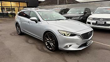 2015 Mazda Atenza SUNROOF/LEATHER HEATED SEATS