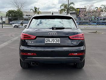 2013 Audi Q3 2.0L Quattro AWD, Push Start, Dash Cam, Pristine