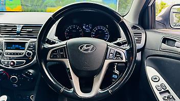 2018 Hyundai Accent 1.6 5D A4