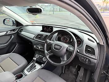 2013 Audi Q3 2.0L Quattro AWD, Push Start, Dash Cam, Pristine
