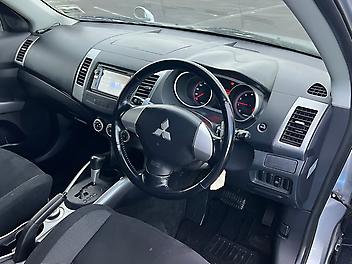 2007 Mitsubishi Outlander 2.4L 7Seater, 4WD, Bluetooth, Rev Cam, Tow-Bar