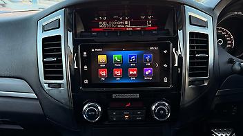 2017 Mitsubishi Pajero PAJERO SUBMODEL EXCEED 3.2D/4WD/5AT