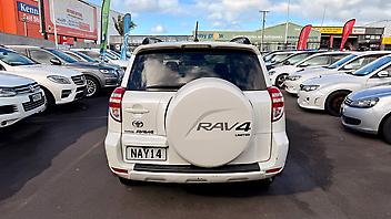 2011 Toyota Rav4 2.4 4WD LTD WAGON 4A