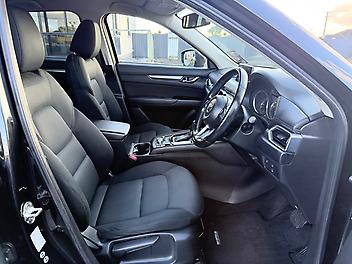 2017 Mazda Cx-5 2.2L Twin-Turbo Diesel with i-Activsense 