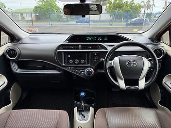 2012 Toyota Aqua Push Start, Bluetooth Audio, 1NZ Owner