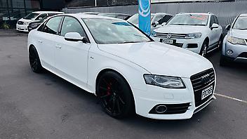 2010 Audi A4 S-Line….Low Km