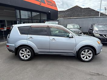 2009 Mitsubishi Outlander 7 Seater .. 0 Deposit Finance 