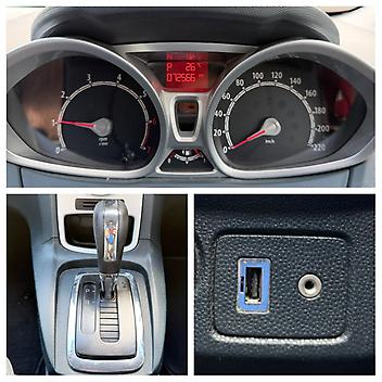 2011 Ford Fiesta 1.6A Zetec ~Bluetooth, Cruise, NZ New, Low kms
