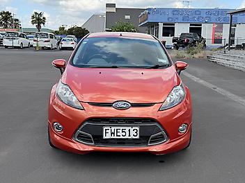 2011 Ford Fiesta 1.6A Zetec ~Bluetooth, Cruise, NZ New, Low kms