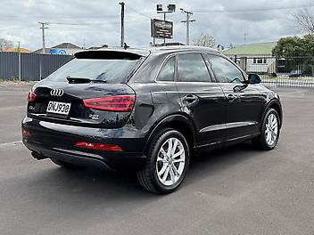 2013 Audi Q3 2.0L Quattro AWD, Push Start, Dash Cam, Pristine