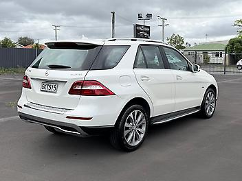 2012 Mercedes-benz Ml 350 3.0L V6 Bluetec ~ NZ New 