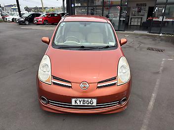 2007 Nissan Note