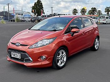 2011 Ford Fiesta 1.6A Zetec ~Bluetooth, Cruise, NZ New, Low kms