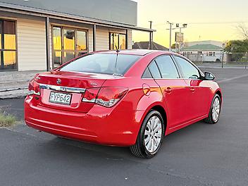 2011 Holden Cruze CDX (Top Spec) 1.8L Sedan, 1 Owner, Full History