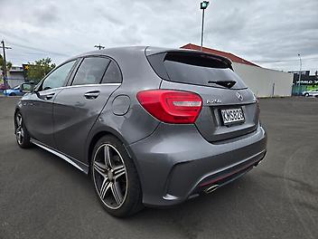 2015 Mercedes-benz A250 4 MATIC