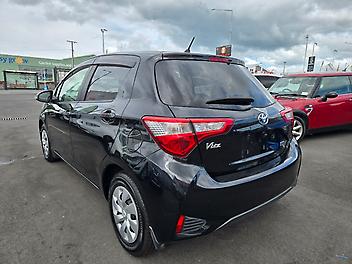 2017 Toyota Vitz HYBRID.. Very Low on Fuel 