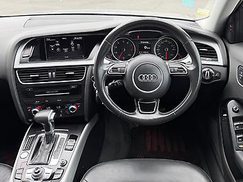 2015 Audi A4 Avant facelift with Adaptive Cruise & Lane Assist
