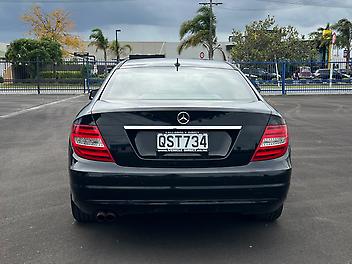 2011 Mercedes-benz C 180 180 CGI COUPE