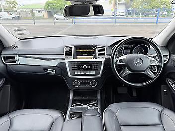 2012 Mercedes-benz Ml 350 3.0L V6 Bluetec ~ NZ New 