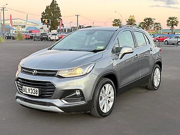 2018 Holden Trax LTZ 1.4P with Sunroof & CarPlay