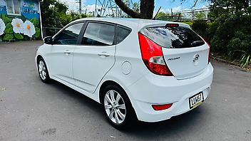 2018 Hyundai Accent 1.6 5D A4
