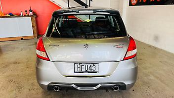 2012 Suzuki Swift SPORT 1.6 5DR 