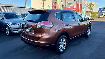 2015 Nissan X-trail ST 2.5P/6CVT/SW/5DR