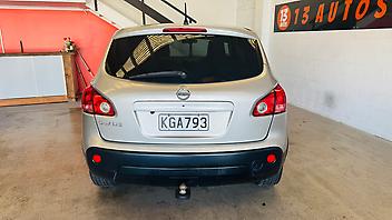 2008 Nissan Dualis