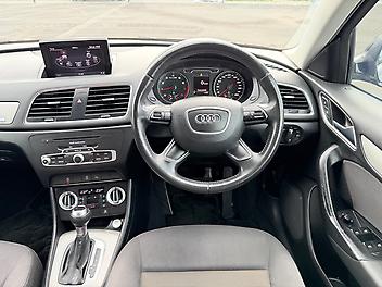 2013 Audi Q3 2.0L Quattro AWD, Push Start, Dash Cam, Pristine