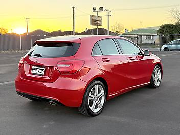2014 Mercedes-benz A 180 Radar Cruise, Paddle Shifters, Active Safety