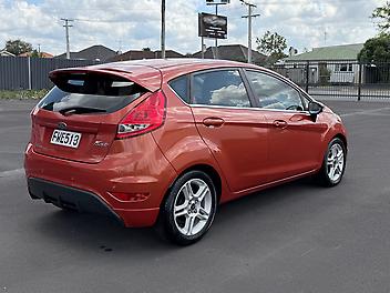 2011 Ford Fiesta 1.6A Zetec ~Bluetooth, Cruise, NZ New, Low kms