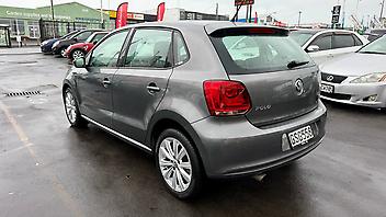 2013 Volkswagen Polo TSI 66KW 7DSG