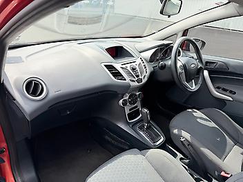 2011 Ford Fiesta 1.6A Zetec ~Bluetooth, Cruise, NZ New, Low kms