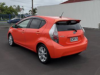 2012 Toyota Aqua Push Start, Bluetooth Audio, 1NZ Owner