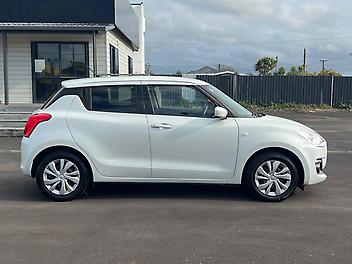 2020 Suzuki Swift GLC 1.2P CVT NZ New