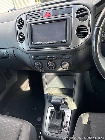 2008 Volkswagen Tiguan 2.0 TSI 4Motion