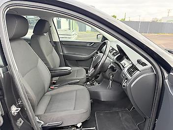 2014 Skoda Rapid TSI 90KW 7DSG, NZ New Sedan