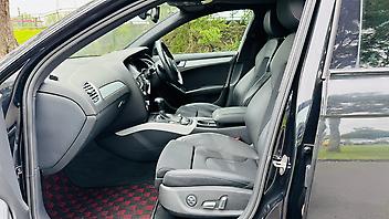 2013 Audi A4 S LINE PACKAGE