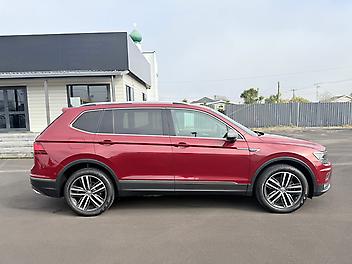 2018 Volkswagen Tiguan Allspace TSI HighLine 4Motion