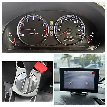 2008 Mazda Verisa 1.5L Leather, Smart Key, Low kms