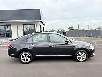 2014 Skoda Rapid TSI 90KW 7DSG, NZ New Sedan
